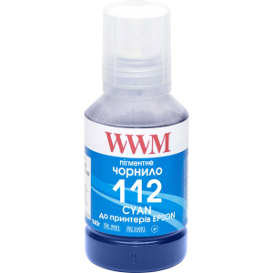 Сумісні пігментні чорнила Epson 112 WWM 140г, Cyan E112CP E112CP наявність в Україні | FOTOZIP