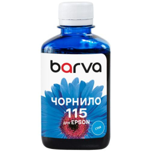 Чорнила для Epson L8160, L8180 cyan сумісні 180мл, водорозчинні, E115-873 E115-873 замовити в Україні | FOTOZIP