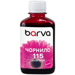 Чорнила для Epson L8160, L8180 magenta сумісні 180мл, водорозчинні, E115-874 E115-874 наявність в Україні | FOTOZIP