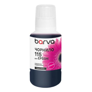 Чорнила для Epson L8160, L8180, magenta 140ml Barva (E115-874e)