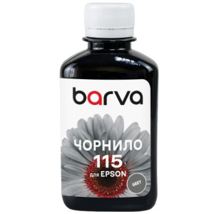 Чорнила для Epson L8160, L8180 grey сумісні 180мл, водорозчинні, E115-876 E115-876 замовити в Україні | FOTOZIP