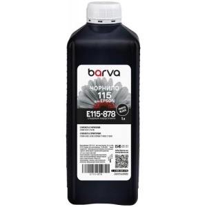 Чорнила для Epson L8160, L8180 photo black сумісні 1000мл, водорозчинні, E115-878 E115-878 | FOTOZIP