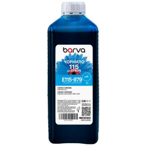 Чорнила для Epson L8160, L8180 cyan сумісні 1000мл, водорозчинні, E115-879 E115-879 замовити в Україні | FOTOZIP