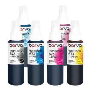 Чорнила L1800, L800, L805, L810, L850, L8050, L18050 Barva 6х70 мл