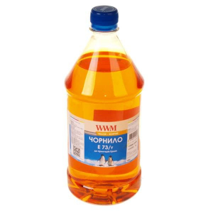 Чорнила WWM для Epson E73, 1 литр, Yellow