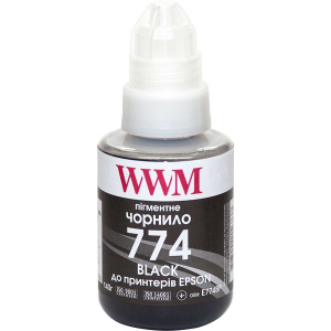 Чорнила для Epson M100, M105, M200, M205, WWM 140г Black (E774BP) E774BP наявність в Україні | FOTOZIP