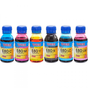 Комплект чернил WWM ДЛЯ EPSON L800 СВЕТОСТОЙКИЕ