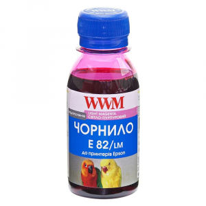 Чорнила wwm E82/LM-2 для Epson Stylus Photo, 100г Light Magenta
