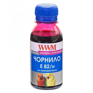 Чорнила wwm E82/M-2 для Epson Stylus Photo, 100г Magenta