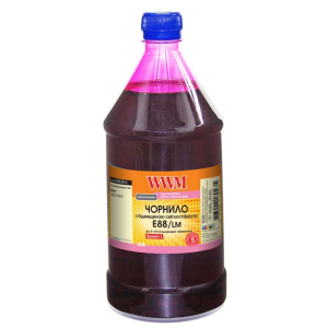 Чорнила WWM E88 для Epson L8050, L18050, 1000г Light Magenta водорозчинні (E88LM-4) E88/LM-4 | FOTOZIP