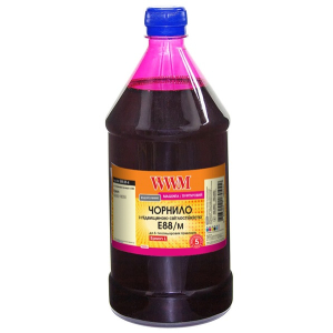 Чорнила WWM E88 для Epson L8050, L18050, 1000мл Magenta водорозчинні (E88M-4) E88/M наявність в Україні | FOTOZIP