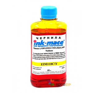 Чорнила Ink-Mate EIM 110Y Yellow 200 ml