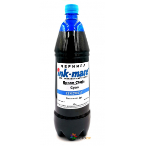 Чорнила Ink-Mate для Epson EIM 290, Cyan 1 літр