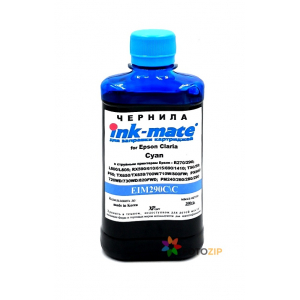 Чорнила Ink-Mate EIM 290C Cyan 200ml