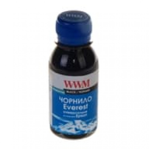 Пігментні чорнила WWM Epson EVEREST для 100г чорний (EP02/ВР- 2)