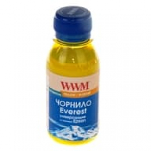 Пигментные чернила  WWM EVEREST для Epson 100г Yellow (EP02/YP-2)