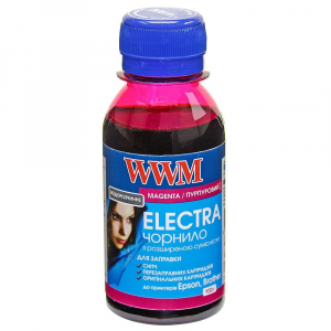 Чорнила wwm Epson, Brother ELECTRA (Magenta) EU/M-2, 100мл