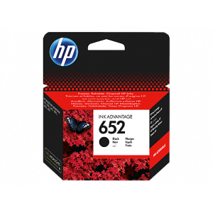 Картридж струменевий HP 652 Black ( F6V25AE )
