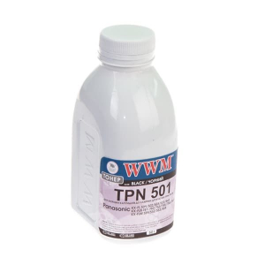 Тонер до PANASONIC KX-FL 501, 502, 503, 523, 543 (KX-FA76A) (бутль 50 г) WWM
