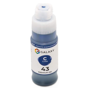 Чернила Galaxy для Canon G540, G640 Cyan 70ml, с носиком