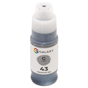 Чернила Galaxy для Canon G540, G640 Grey 70ml, с носиком