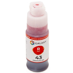 Чернила Galaxy для Canon G540, G640 Red 70ml, с носиком