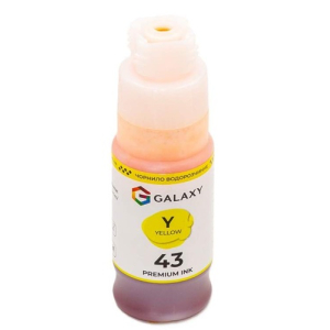 Чернила Galaxy для Canon G540, G640 Yellow 70ml, с носиком