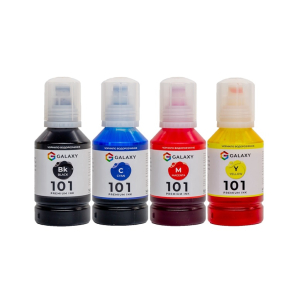 Комплект чорнил 101 Galaxy для Epson, 4x140mll, GAL-E101-4x140 GAL-E101-4x140 наявність в Україні | FOTOZIP