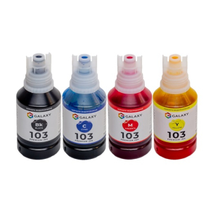 Комплект чорнил 103 Galaxy для Epson, 4x140mll, GAL-E103-4x140 GAL-E103-4x140 купити в Україні | FOTOZIP