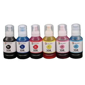 Чернила Galaxy для Epson L8050, L8100, L18050, ET18100, 6x140ml