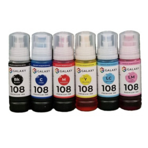Чернила Galaxy для Epson L8050, L8100, L18050, ET18100, 6x70ml