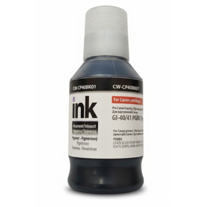 Чорнила Colorway CP40 для CANON GI-40 135мл Pigment Black (CW-CP40BK01)