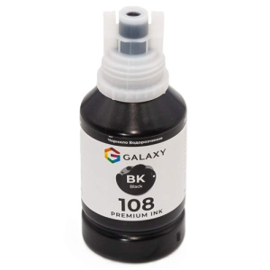 Чернила Galaxy для Epson L8050, L8100, L18050, ET18100, Black 140ml