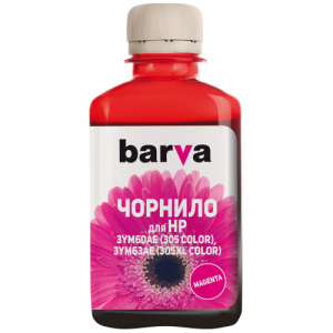 Чорнила для заправки картриджа HP 305 Magenta, 180мл Barva (H305-780)