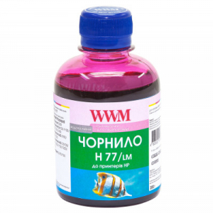 Чорнила wwm HP C8719, С8721, С5016 (Light Magenta) H77/LM, 200г