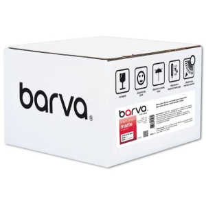 Двосторонній матовий фотопапір 13x18, 220 г/м, 500 аркушів BARVA Everyday IP-BE220-442