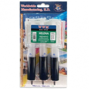 Заправочный набор WWM HELENA для HP 3 x 20мл Black, IR3.HELENA/B