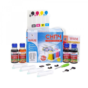 СБПЧ Canon Pixma MG2140, MG3140, MG4140