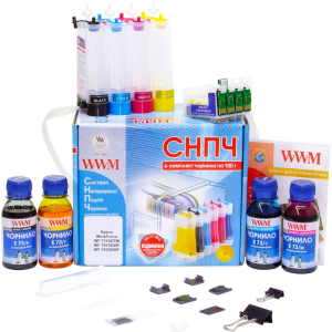 СНПЧ Epson WorkForce WF7110, WF7610, WF7620 (IS.0268)