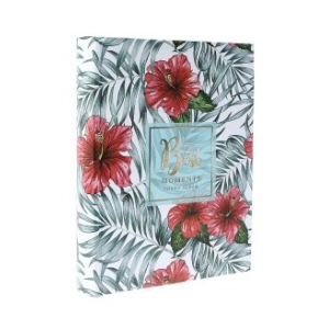 Фотоальбом 10х15 на 200 фото, прошиті сторінки KD46200 FLOWER-2