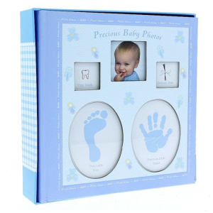 Фотоальбом 10х15 на 200 фото,подарунковий Blue, пришитий