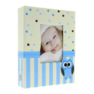 Фотоальбом 10х15 на 300 фото, Gedeon KD46300 BRAVO BLUE KD46300-bravo-blue купити в Україні | FOTOZIP