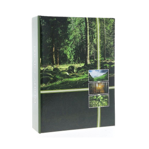 Фотоальбом 10х15 на 100 фото, Gedeon Forest green MM46100-forest купити в Україні | FOTOZIP