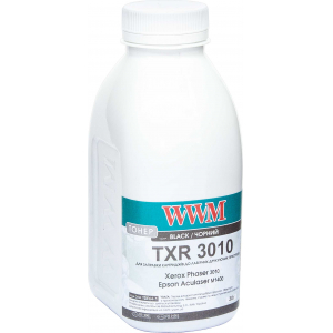Тонер до Xerox Phaser 3010, Epson M1400 бутль 30г WWM TXR 3010 (TDE64-1)