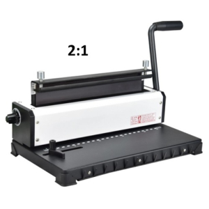 Біндер на металеву пружину 2:1, 10 листів