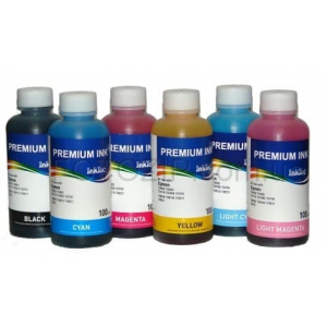 Комплект чорнил InkTec Epson E0010 6 по 100мл