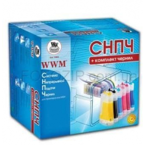 СБПЧ Epson Stylus CX3700, 4100, 4700 (WWM IS.0226)