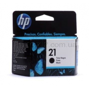 Картридж  HP DJ 3920/PSC 1410 (C9351AE) №21 Black, 5 ml