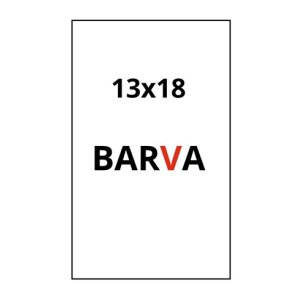Суперглянцевий фотопапір 13x18, 260г/м2, 100 л, BARVA EVERYDAY