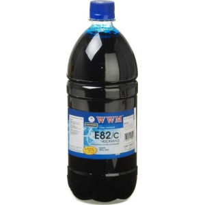 Чорнила WWM E82 для EPSON Stylus Photo P50, R270, R290, RX615, T50, TX650 (1000г) Cyan  (E82/C-4)
